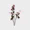 59" Tall Faux Pink Rose Spray Branch – Realistic Artificial Long Stem for Vases & Wedding Decor-FSR346-BT